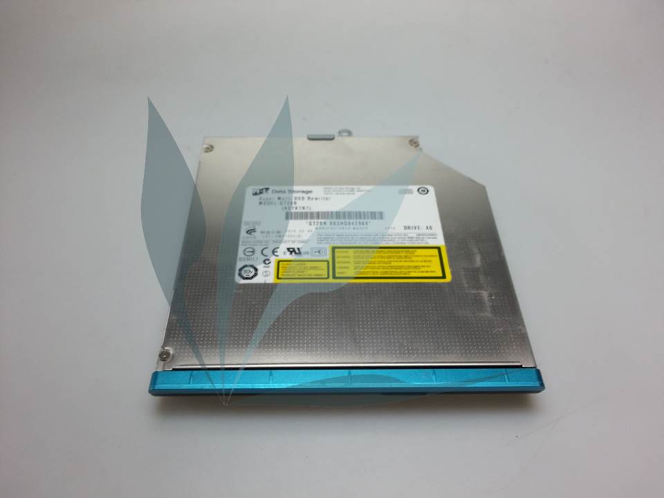 Lecteur/graveur CD/DVD avec façade et caddy pour Sony VPC EA1S1E BLEU